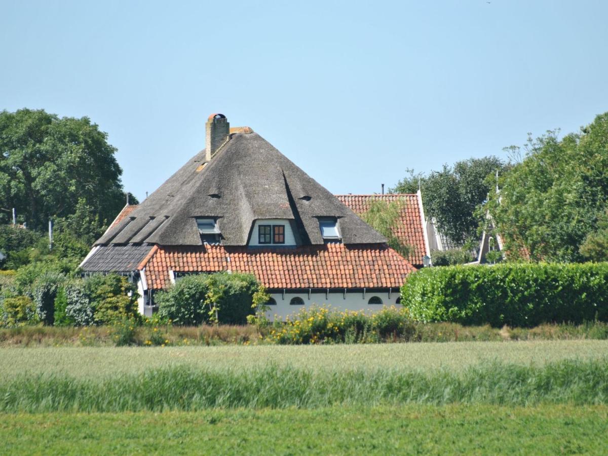 Charming Holiday Home In Texel Near Sea Oost  Exteriér fotografie